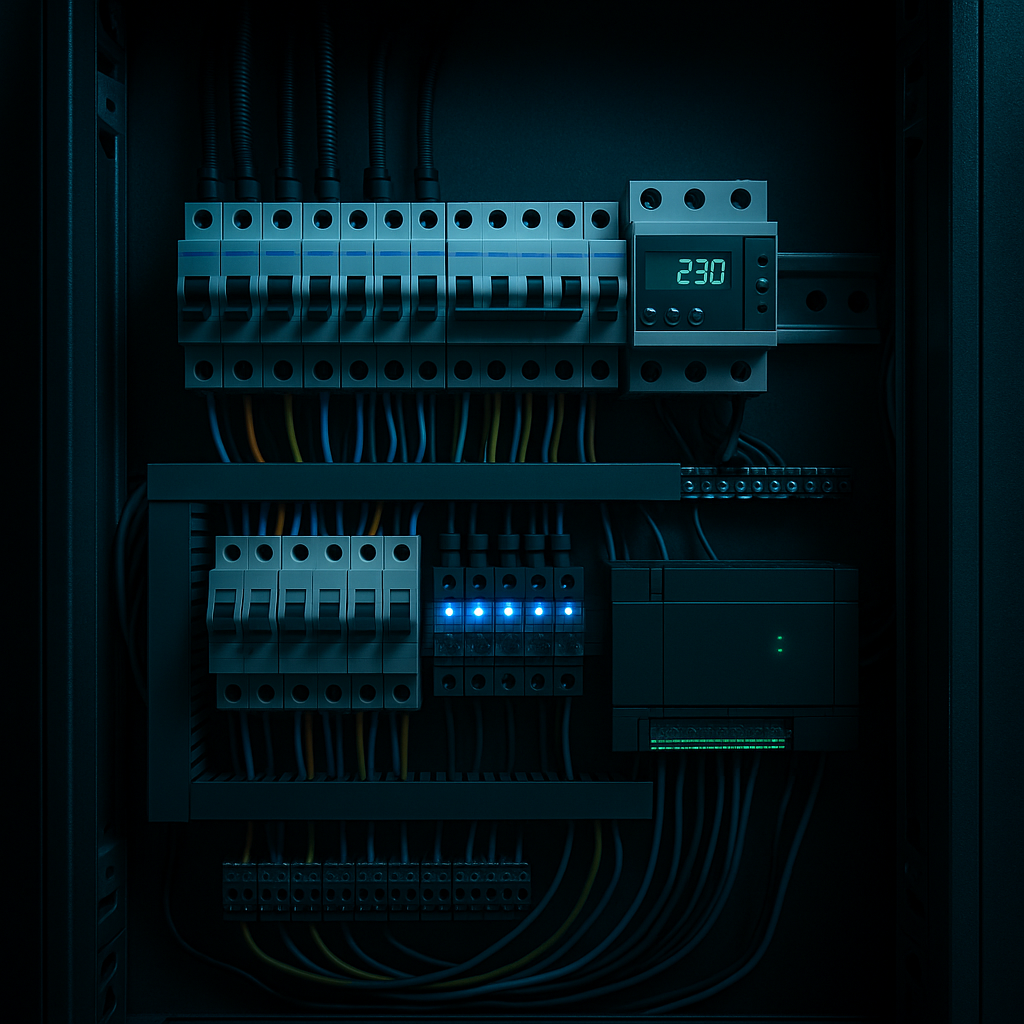 Serviços elétricos residenciais, prediais e industriais